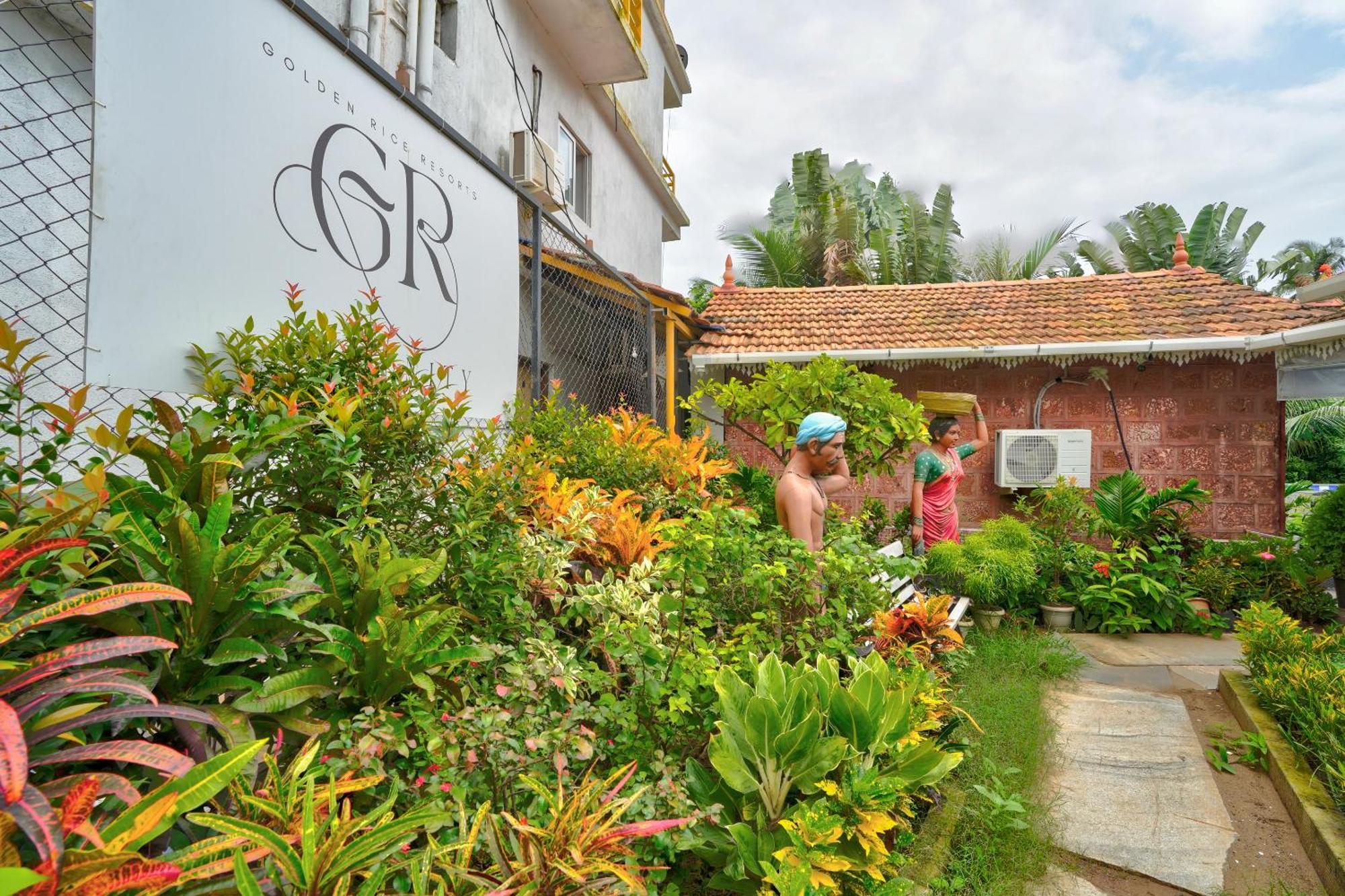 Golden Rice Resort & Cottages Candolim Kültér fotó