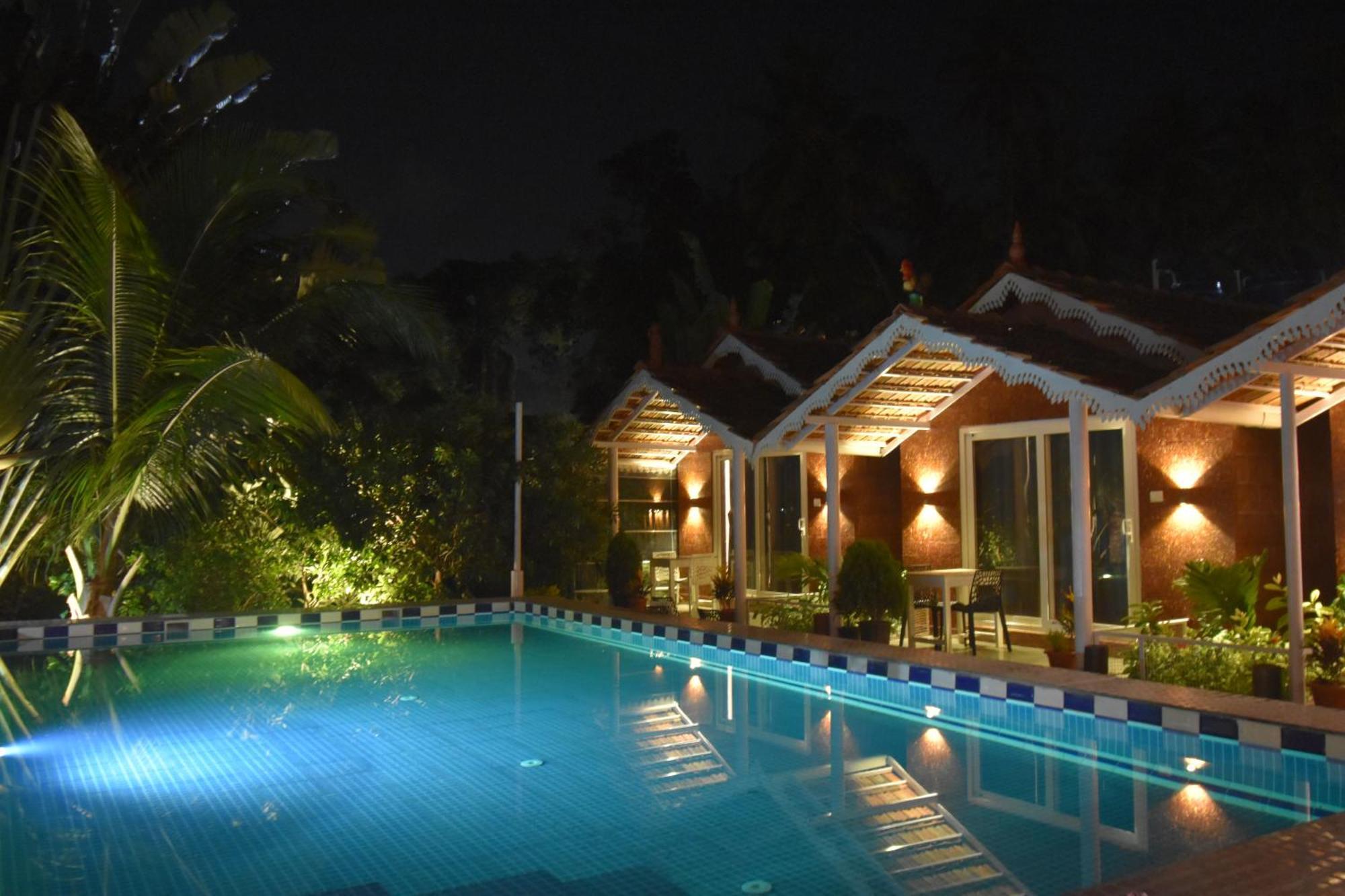 Golden Rice Resort & Cottages Candolim Kültér fotó