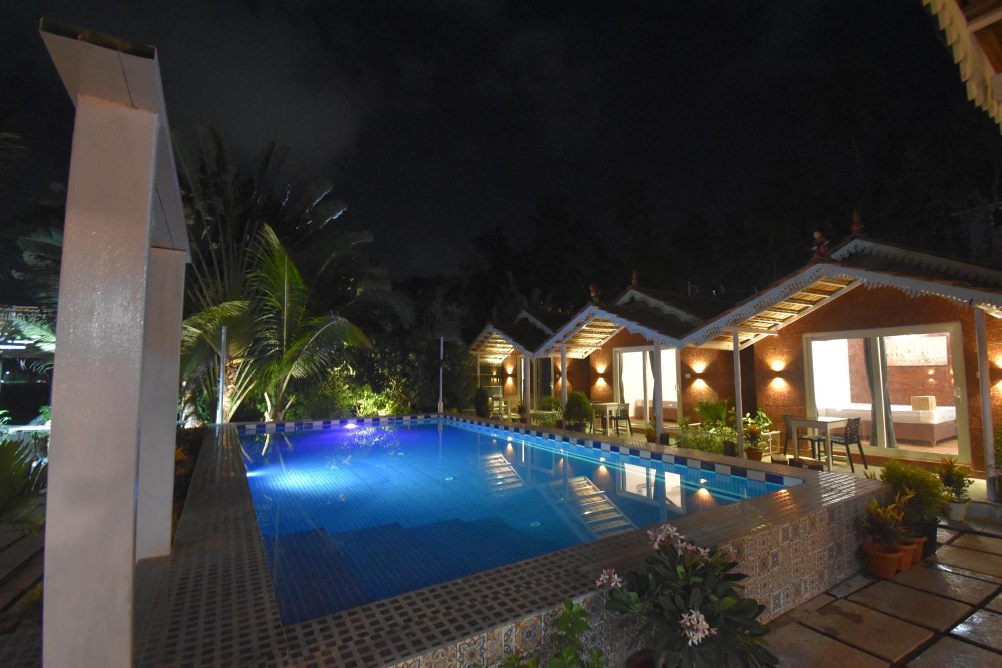 Golden Rice Resort & Cottages Candolim Kültér fotó