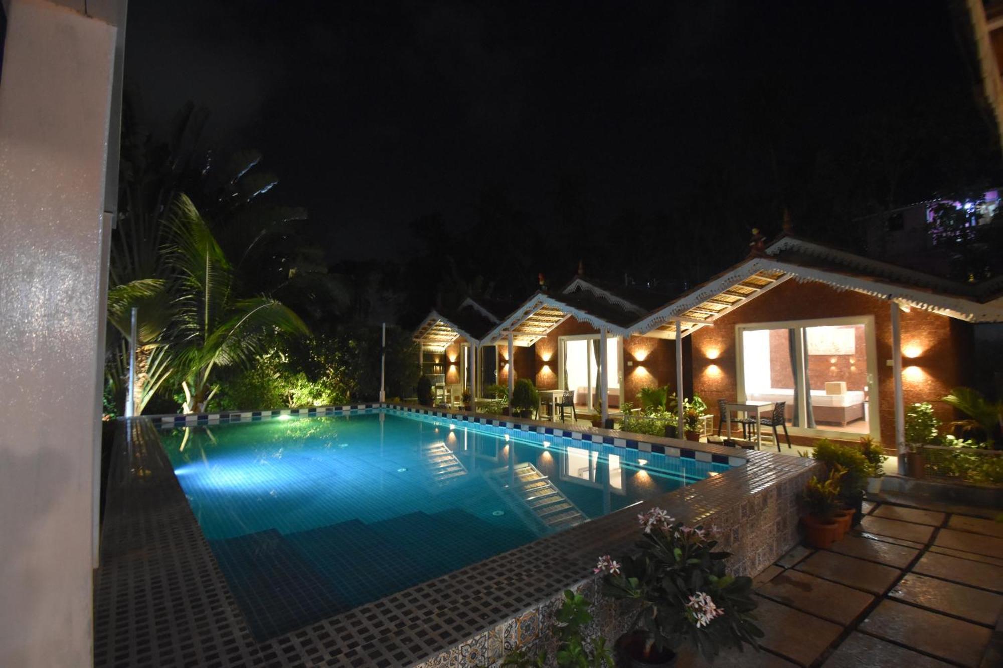 Golden Rice Resort & Cottages Candolim Kültér fotó