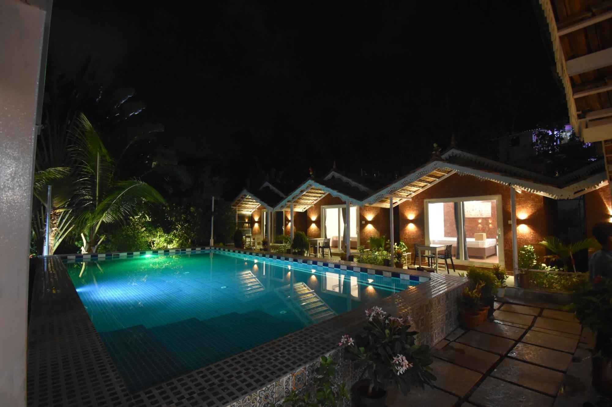 Golden Rice Resort & Cottages Candolim Kültér fotó
