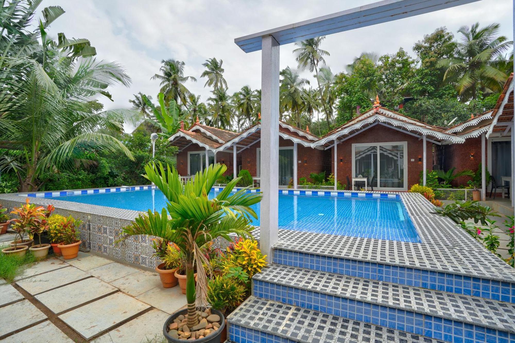 Golden Rice Resort & Cottages Candolim Kültér fotó
