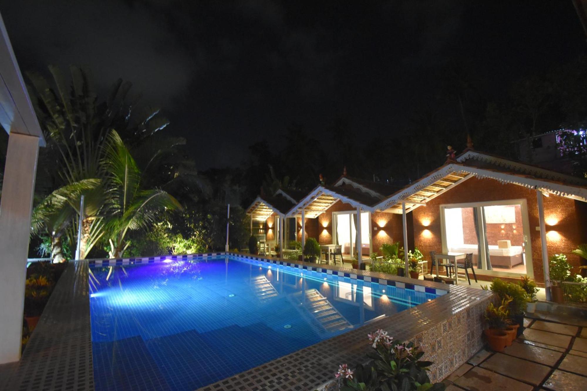 Golden Rice Resort & Cottages Candolim Kültér fotó