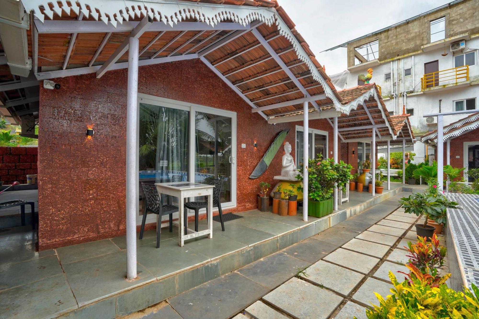 Golden Rice Resort & Cottages Candolim Kültér fotó