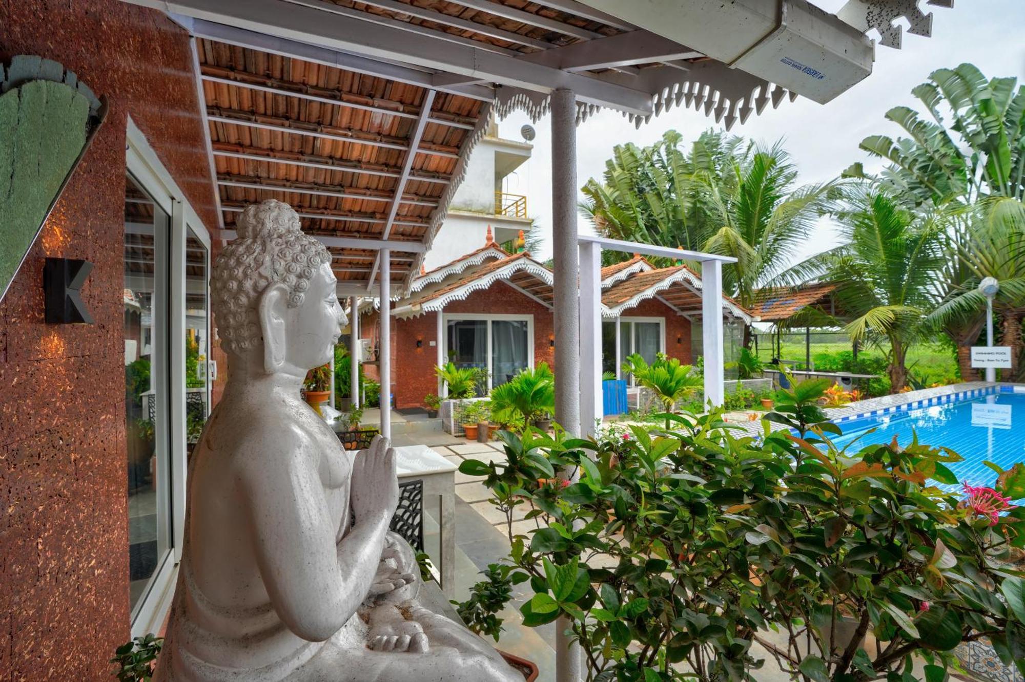 Golden Rice Resort & Cottages Candolim Kültér fotó