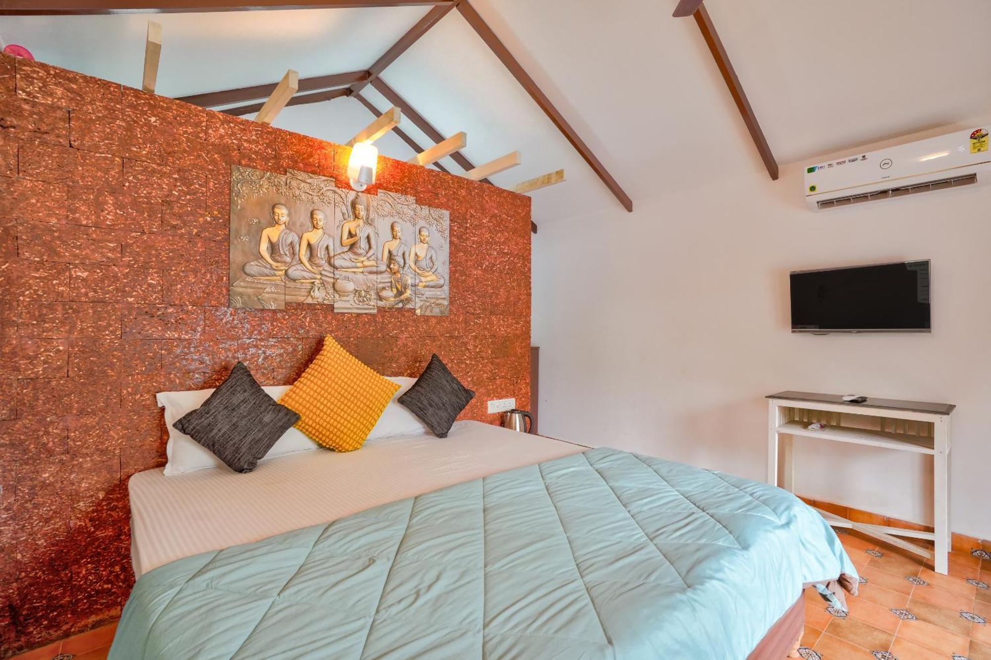 Golden Rice Resort & Cottages Candolim Kültér fotó