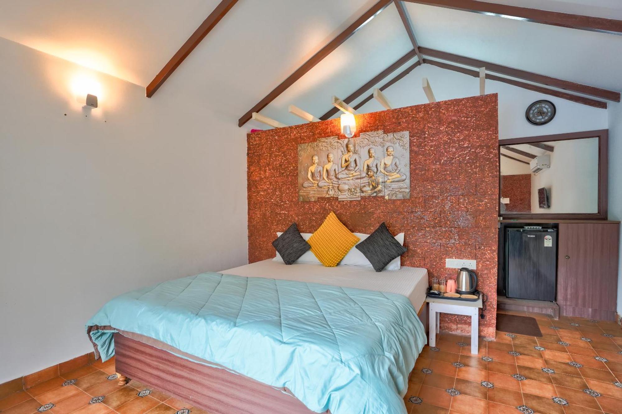 Golden Rice Resort & Cottages Candolim Kültér fotó