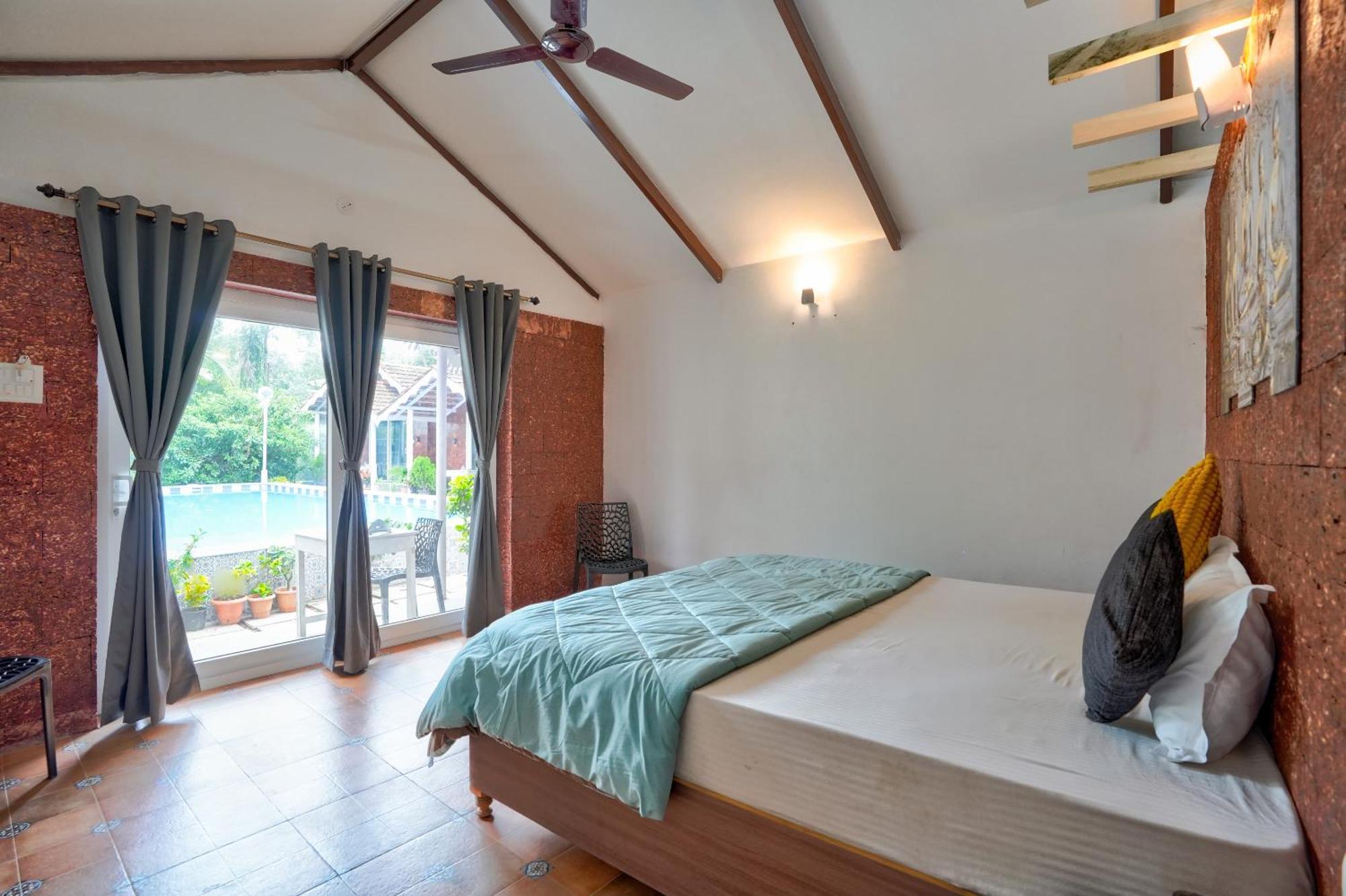 Golden Rice Resort & Cottages Candolim Kültér fotó