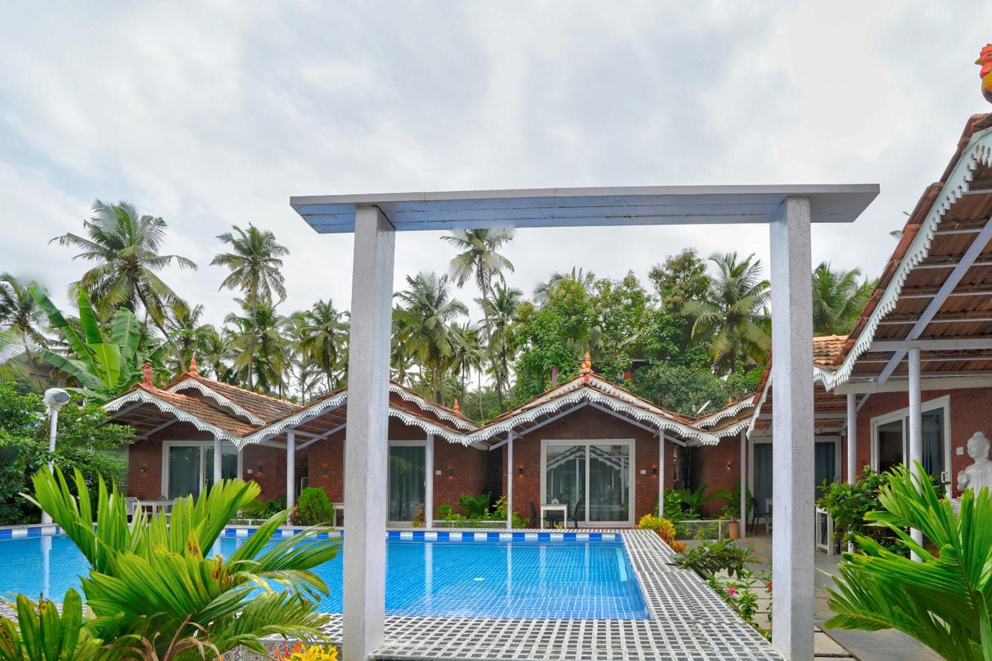 Golden Rice Resort & Cottages Candolim Kültér fotó